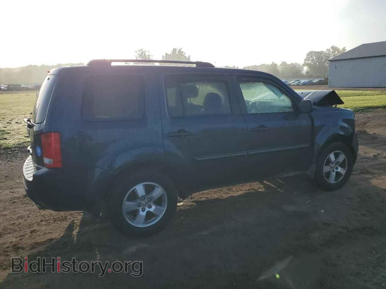 2009 HONDA PILOT - VIN: 5FNYF48539B032366 - Фото 3