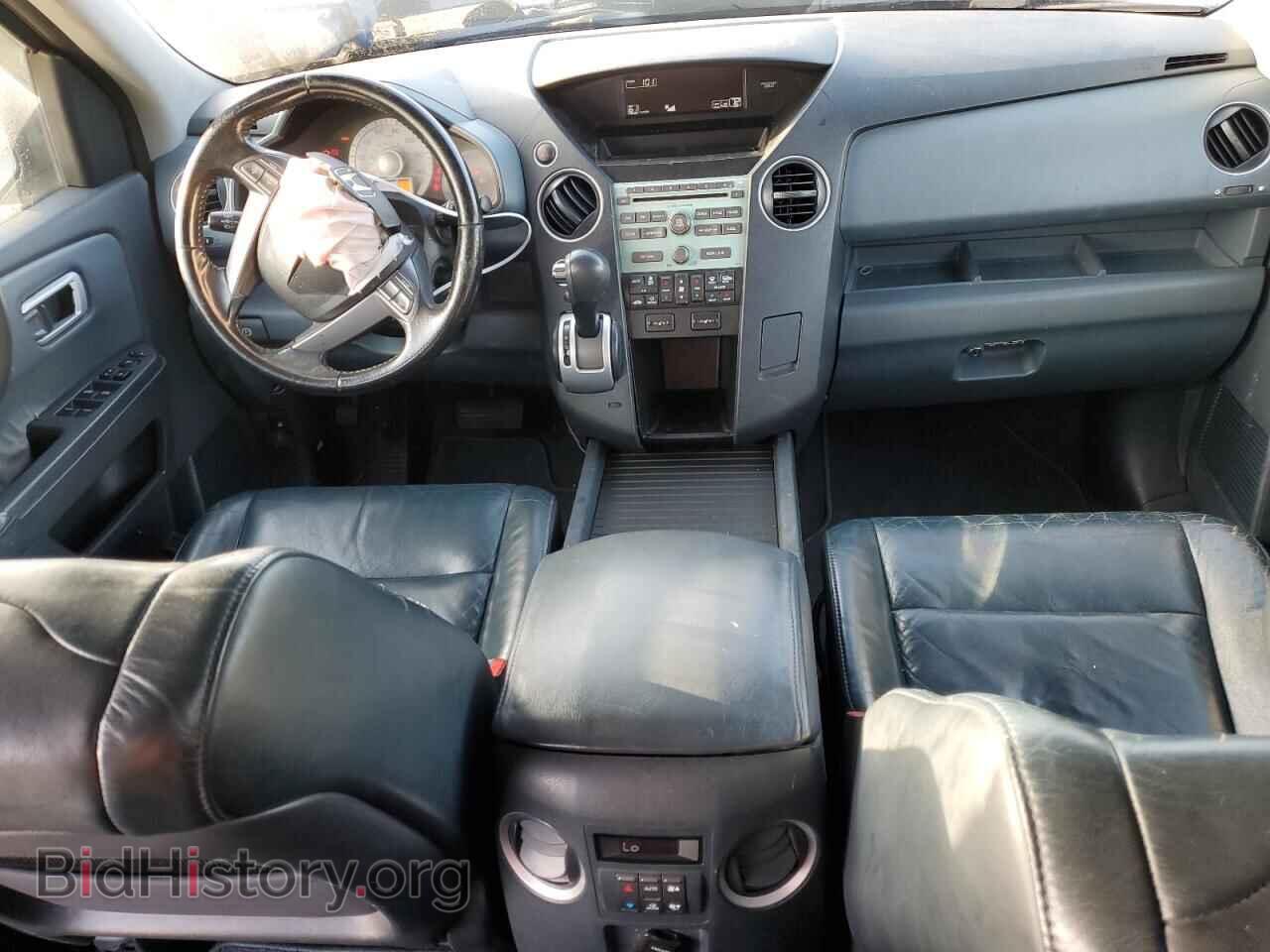 2009 HONDA PILOT - VIN: 5FNYF48539B032366 - Фото 8