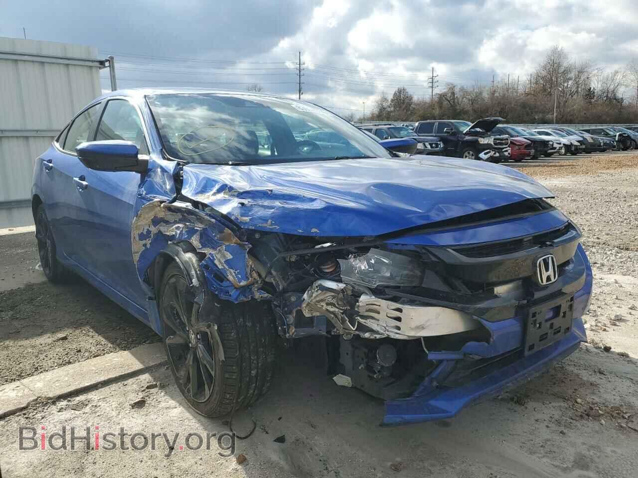 2021 HONDA CIVIC - VIN: 19XFC2F80ME202876 - Фото 4