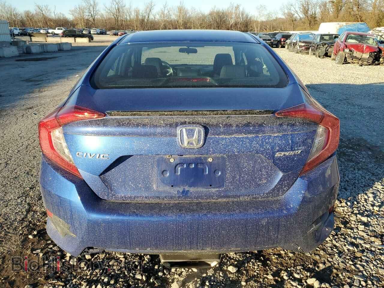 2021 HONDA CIVIC - VIN: 19XFC2F80ME202876 - Фото 6
