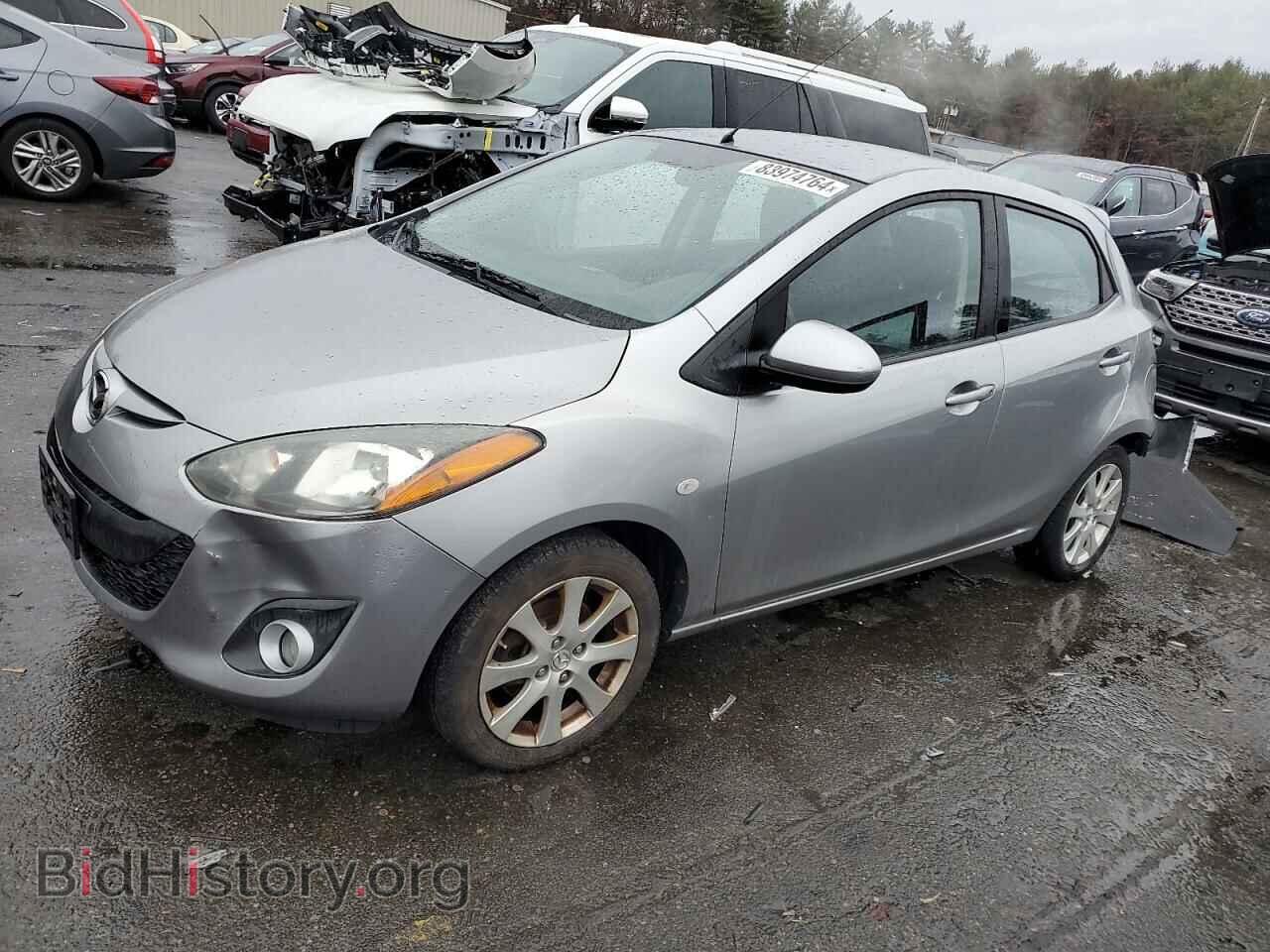 Photo JM1DE1HZ8B0112821 - MAZDA 2 2011