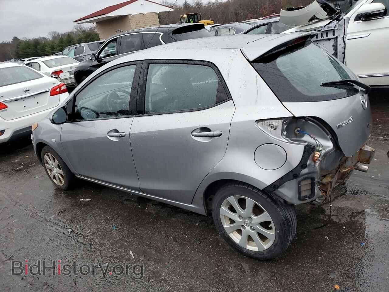 2011 MAZDA 2 - VIN: JM1DE1HZ8B0112821 - Photo 2