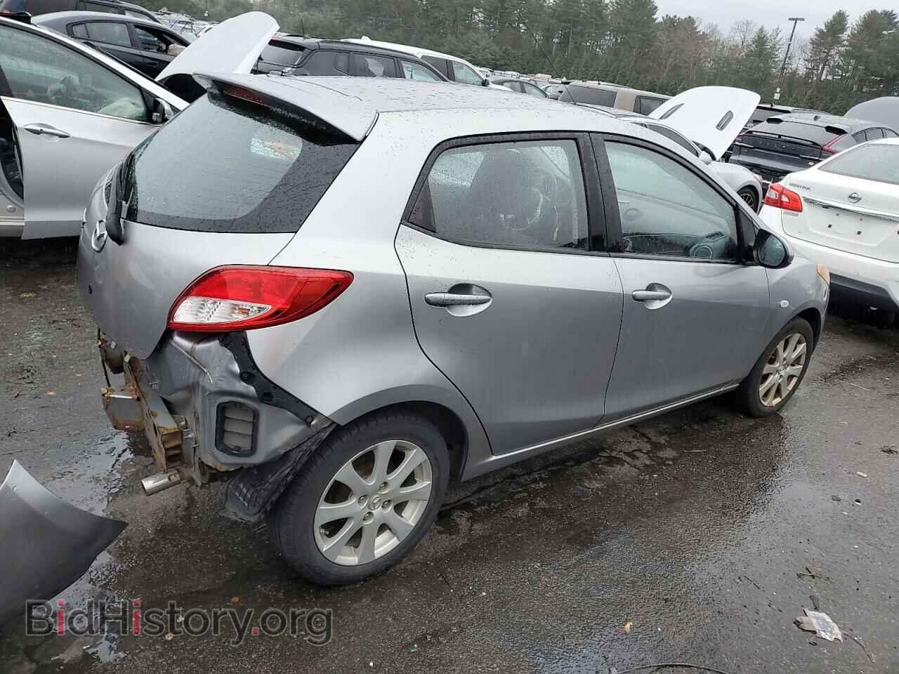2011 MAZDA 2 - VIN: JM1DE1HZ8B0112821 - Photo 3