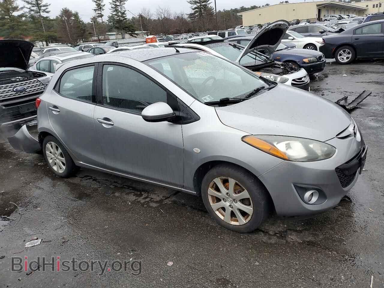 2011 MAZDA 2 - VIN: JM1DE1HZ8B0112821 - Photo 4