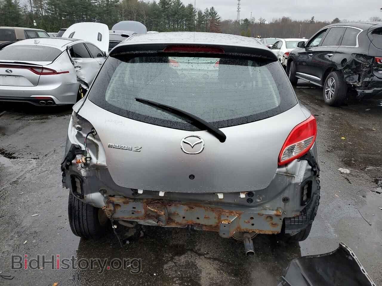 2011 MAZDA 2 - VIN: JM1DE1HZ8B0112821 - Photo 6