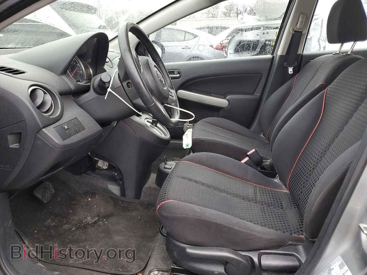 2011 MAZDA 2 - VIN: JM1DE1HZ8B0112821 - Photo 7