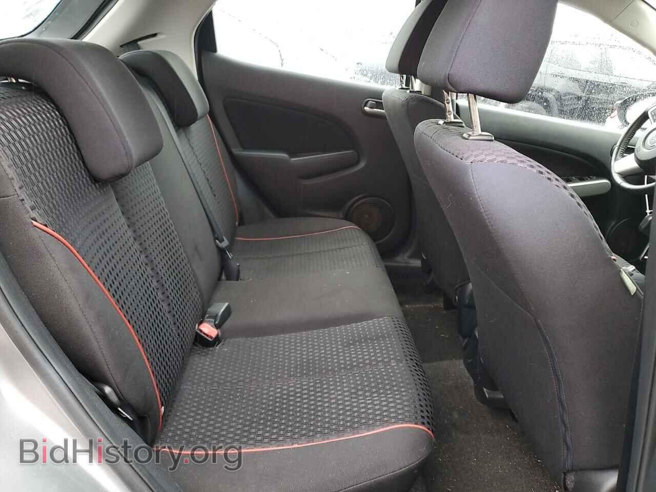 2011 MAZDA 2 - VIN: JM1DE1HZ8B0112821 - Photo 10