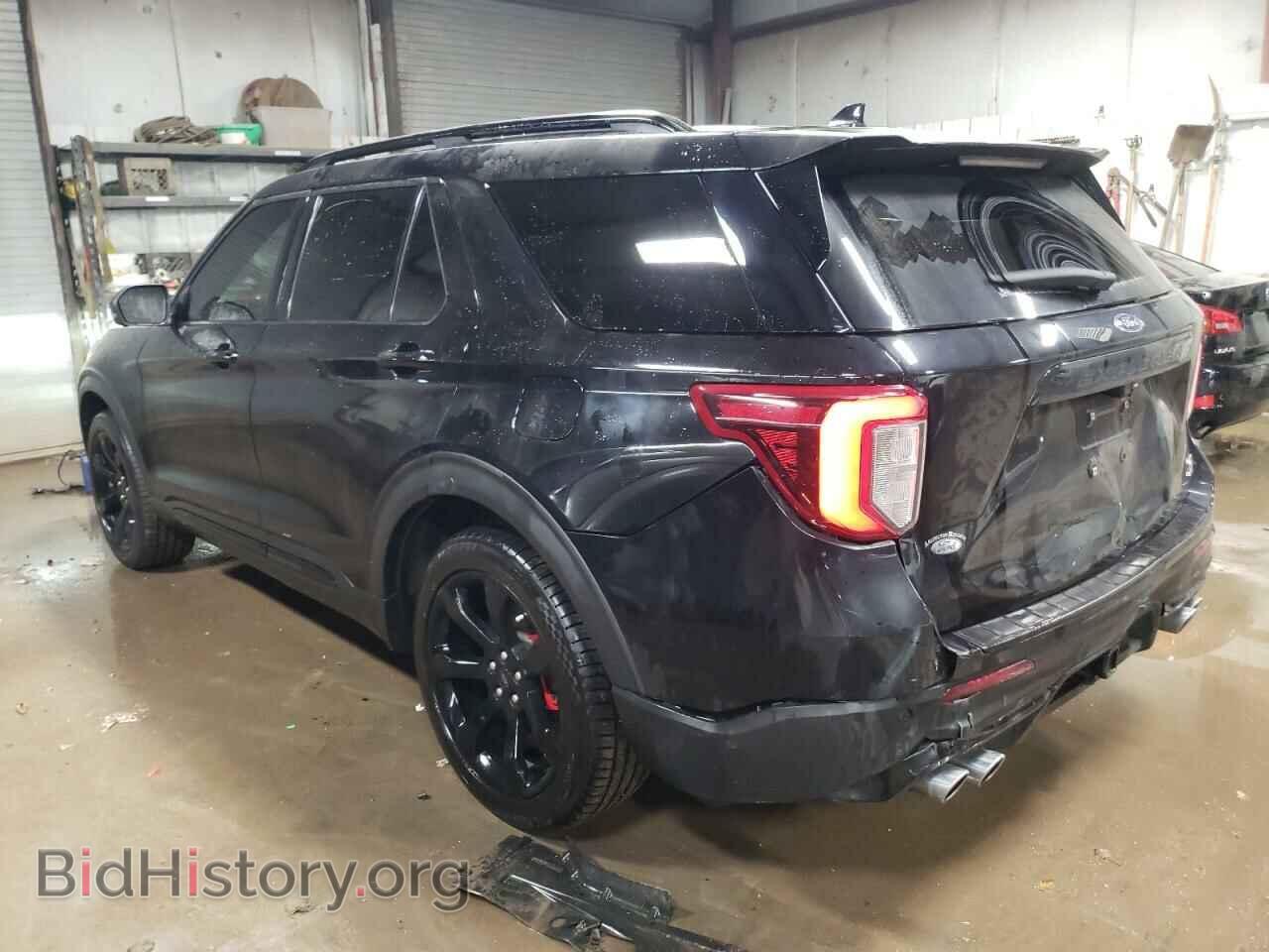 2020 FORD EXPLORER - VIN: 1FM5K8GC5LGA68185 - Фото 2