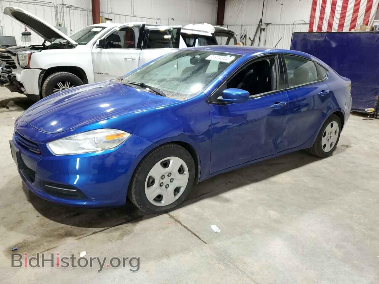 Photo 1C3CDFAAXED771338 - DODGE DART 2014