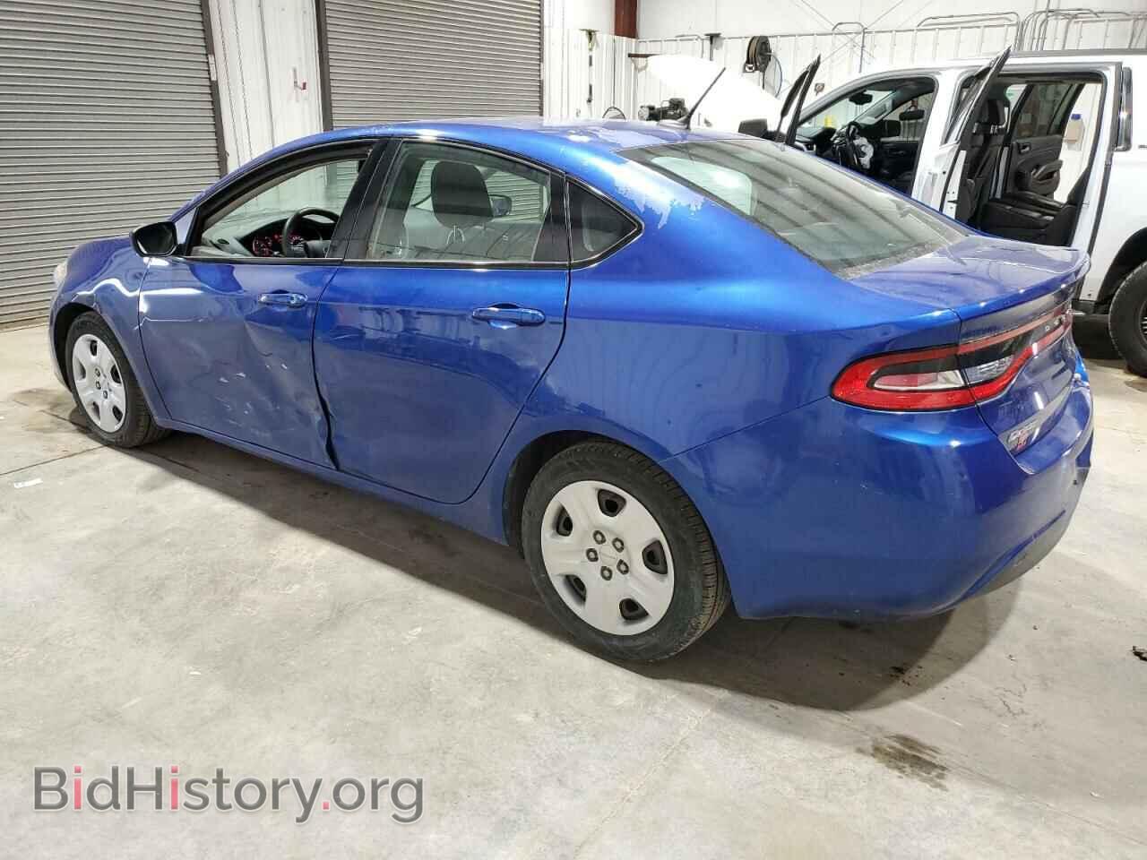 2014 DODGE DART - VIN: 1C3CDFAAXED771338 - Фото 2