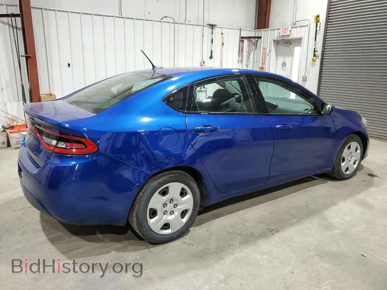 2014 DODGE DART - VIN: 1C3CDFAAXED771338 - Фото 3