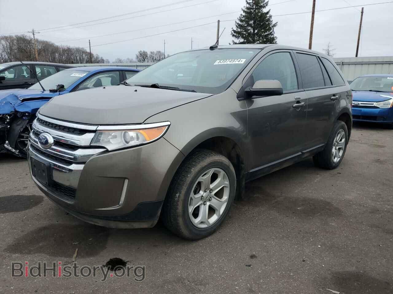 Photo 2FMDK4JC1DBC17486 - FORD EDGE 2013
