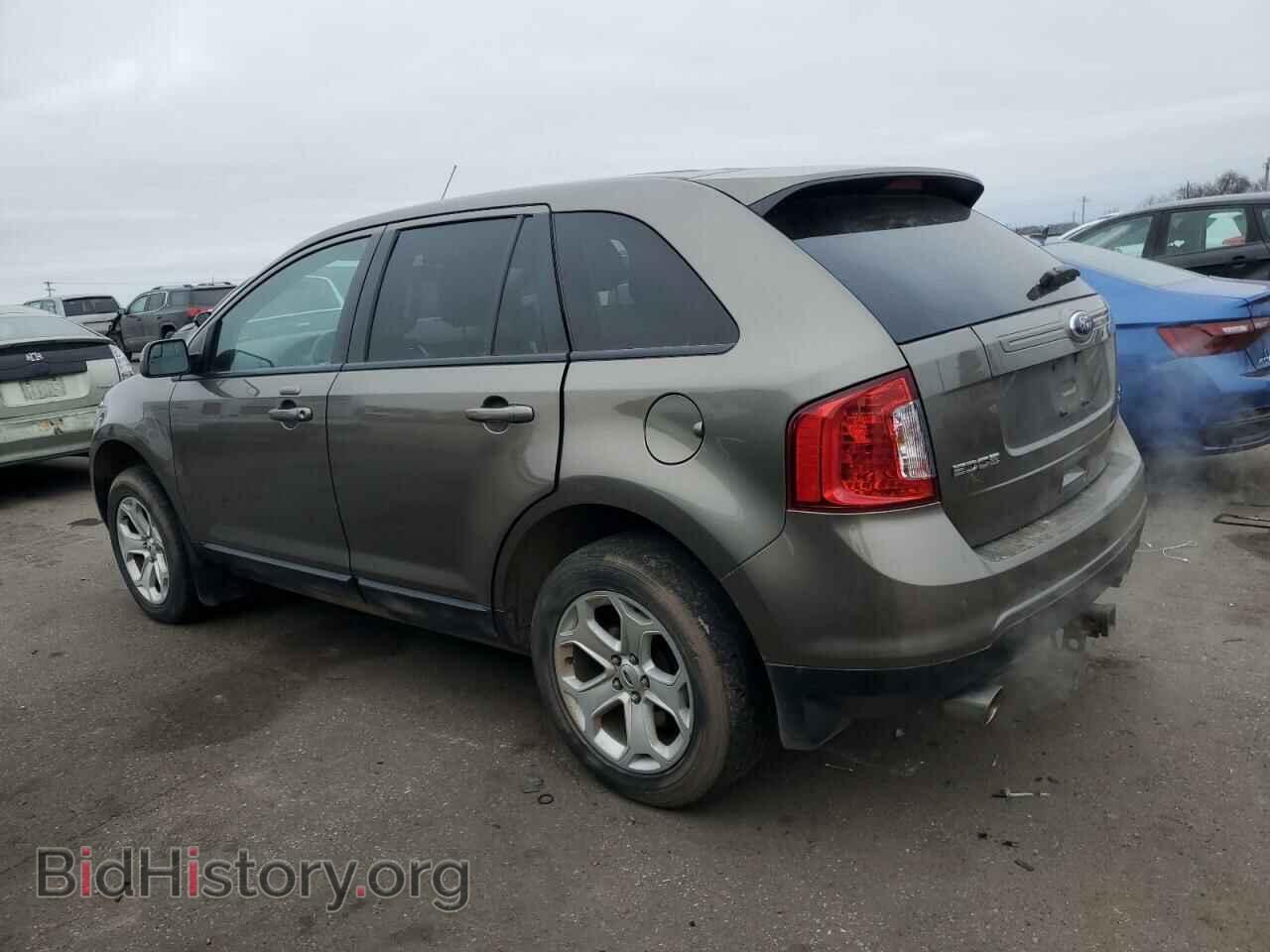 2013 FORD EDGE - VIN: 2FMDK4JC1DBC17486 - Photo 2