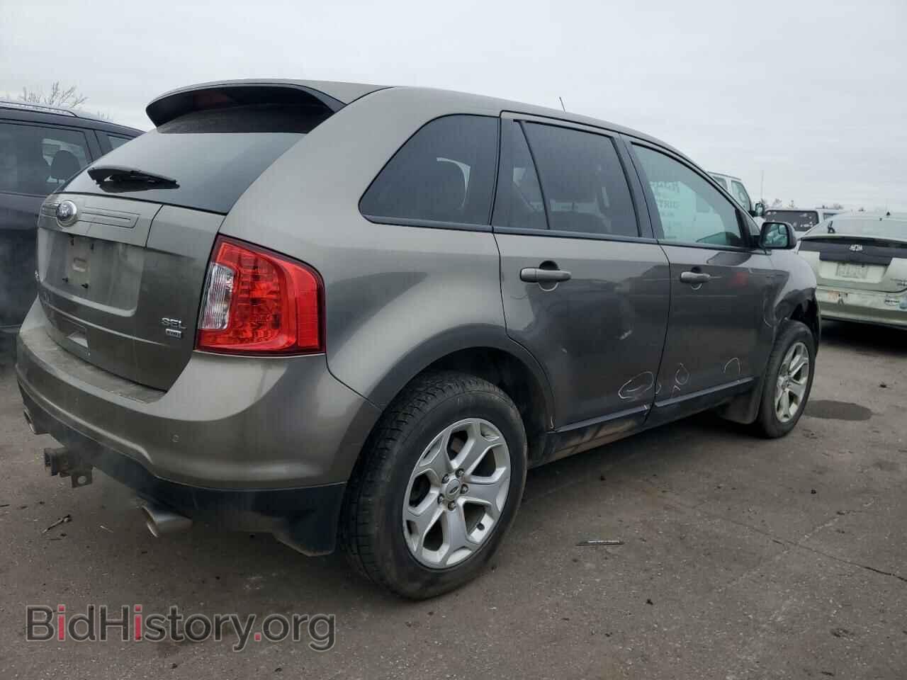2013 FORD EDGE - VIN: 2FMDK4JC1DBC17486 - Photo 3
