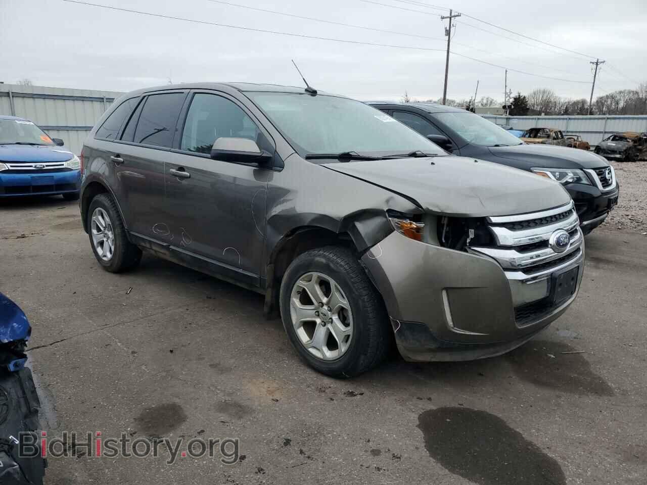 2013 FORD EDGE - VIN: 2FMDK4JC1DBC17486 - Photo 4