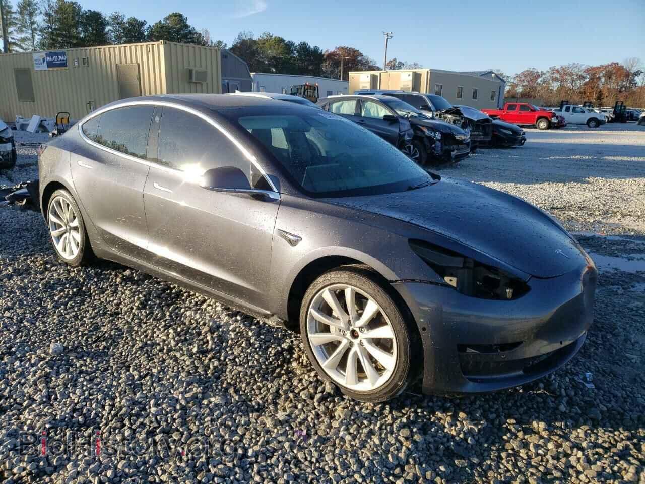 2018 TESLA MODEL 3 - VIN: 5YJ3E1EB3JF121171 - Photo 4