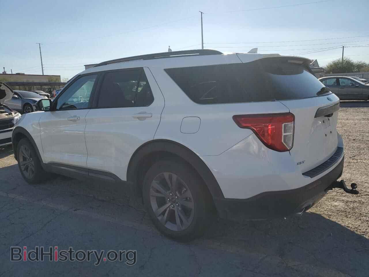 2022 FORD EXPLORER - VIN: 1FMSK7DH5NGA22534 - Фото 2