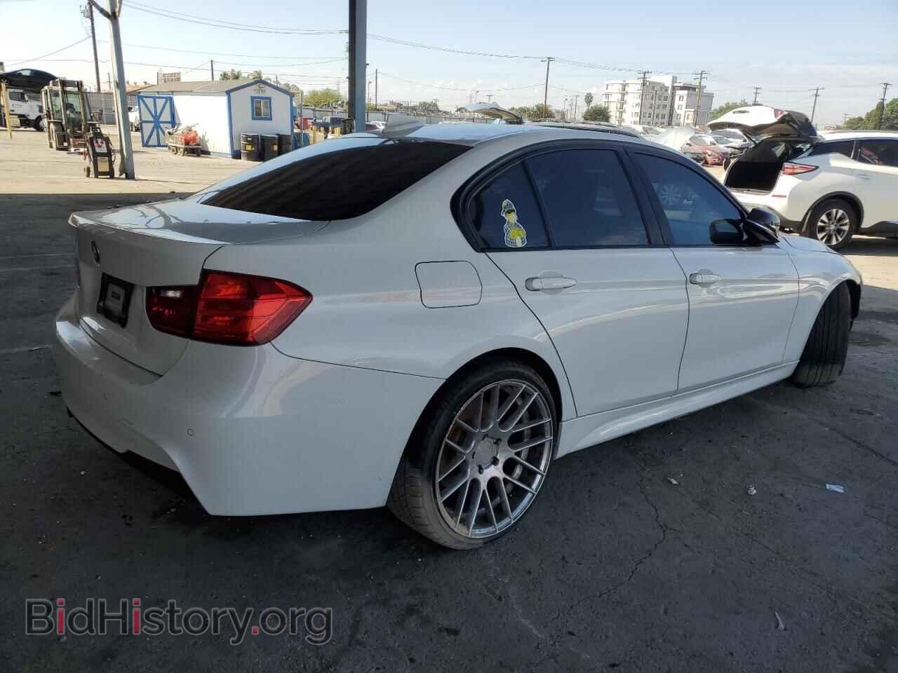 2015 BMW 3 SERIES - VIN: WBA3A5C59FP604092 - Фото 3