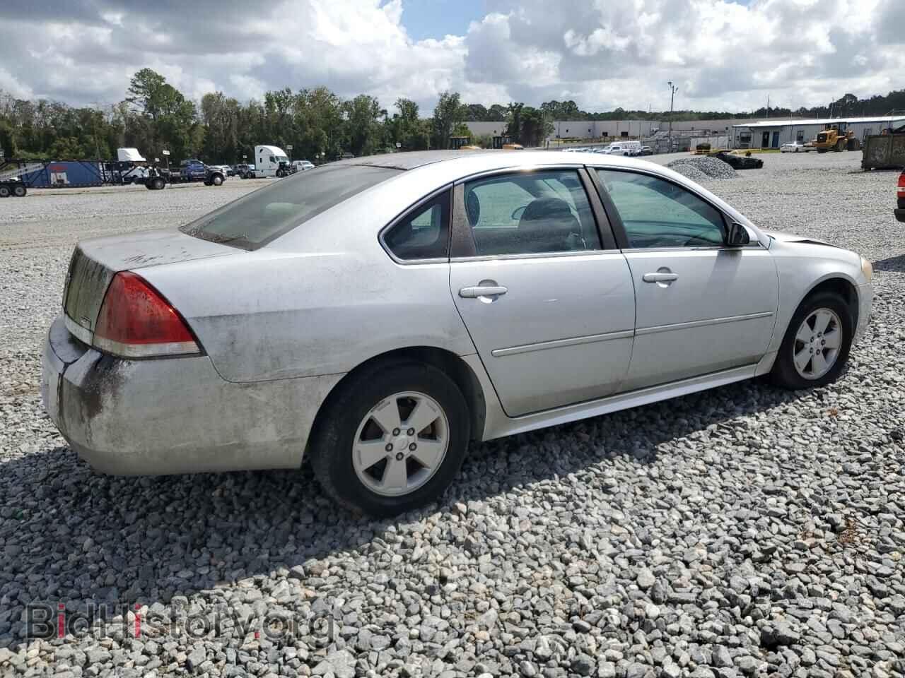2011 CHEVROLET IMPALA - VIN: 2G1WG5EK1B1177475 - Фото 3