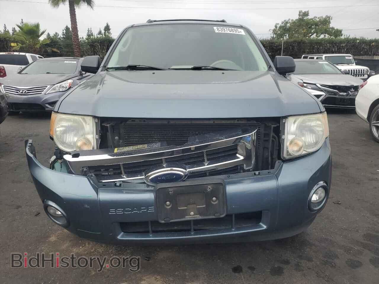2010 FORD ESCAPE - VIN: 1FMCU0D7XAKA31993 - Фото 5
