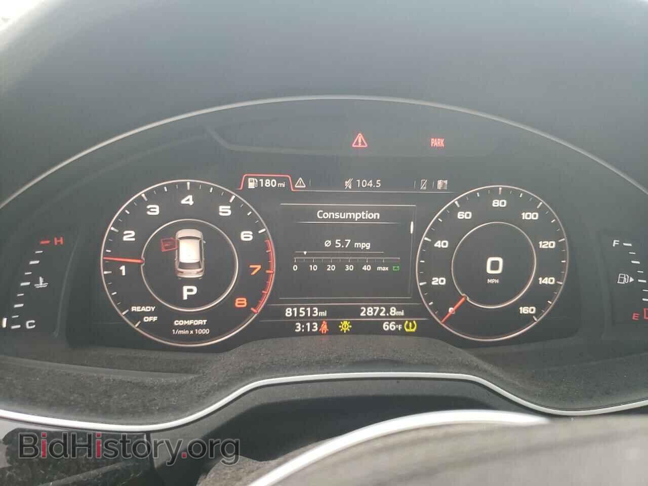 2018 AUDI Q7 - VIN: WA1LAAF70JD030785 - Фото 9