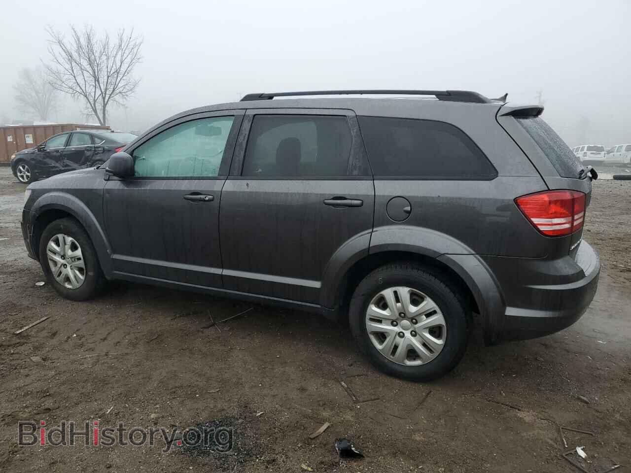 2016 DODGE JOURNEY - VIN: 3C4PDCAB3GT240743 - Фото 2
