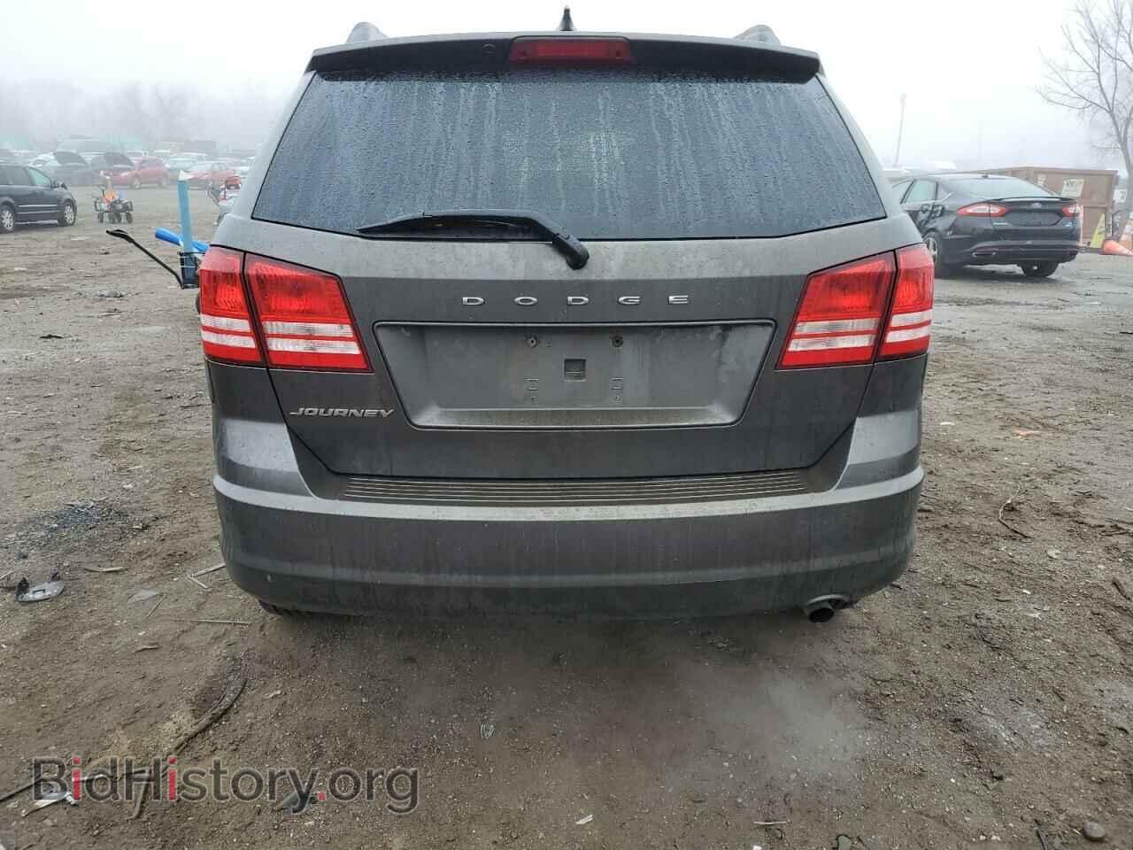 2016 DODGE JOURNEY - VIN: 3C4PDCAB3GT240743 - Фото 6