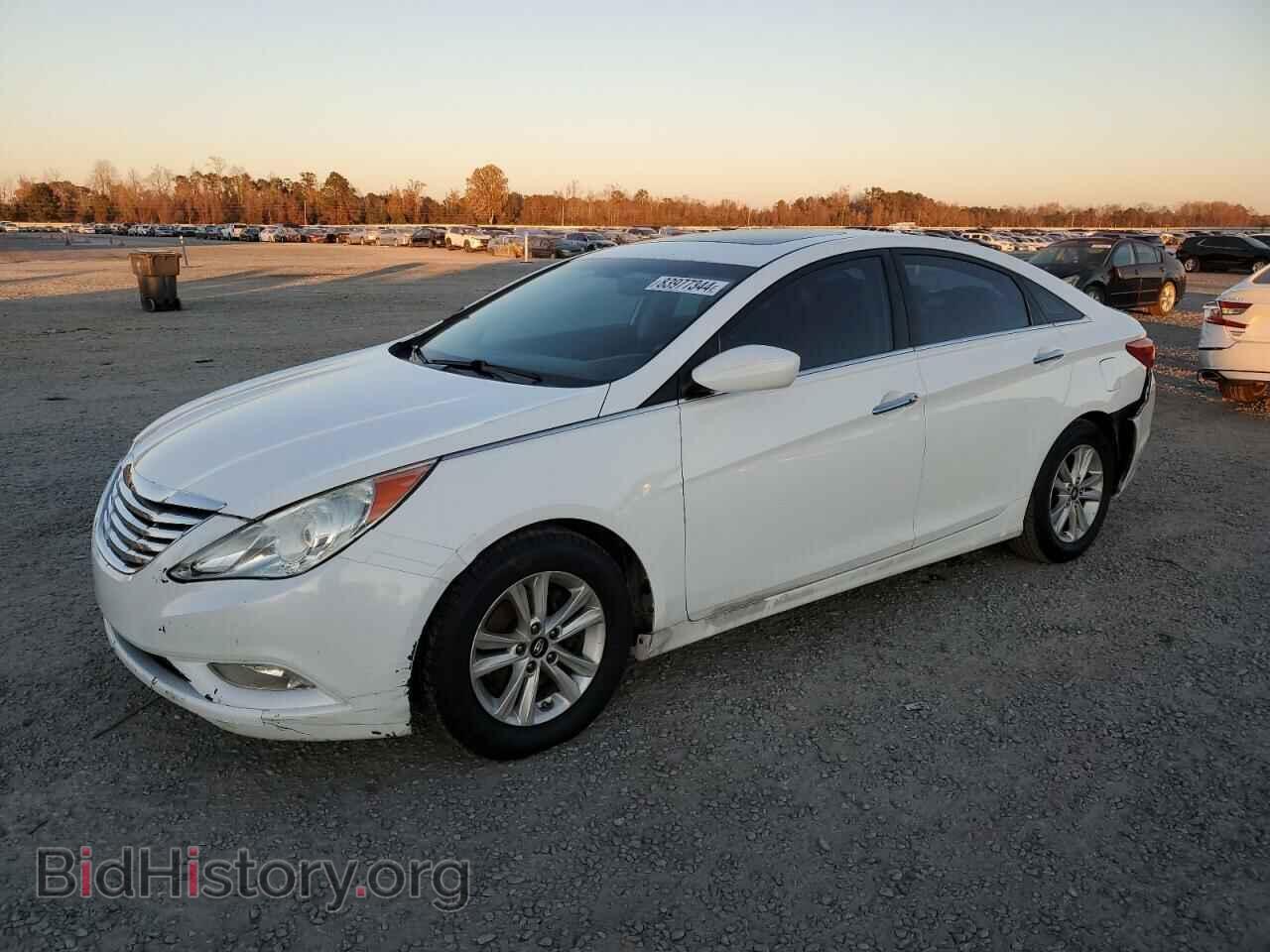 Фотография 5NPEC4AC8BH049322 - HYUNDAI SONATA 2011