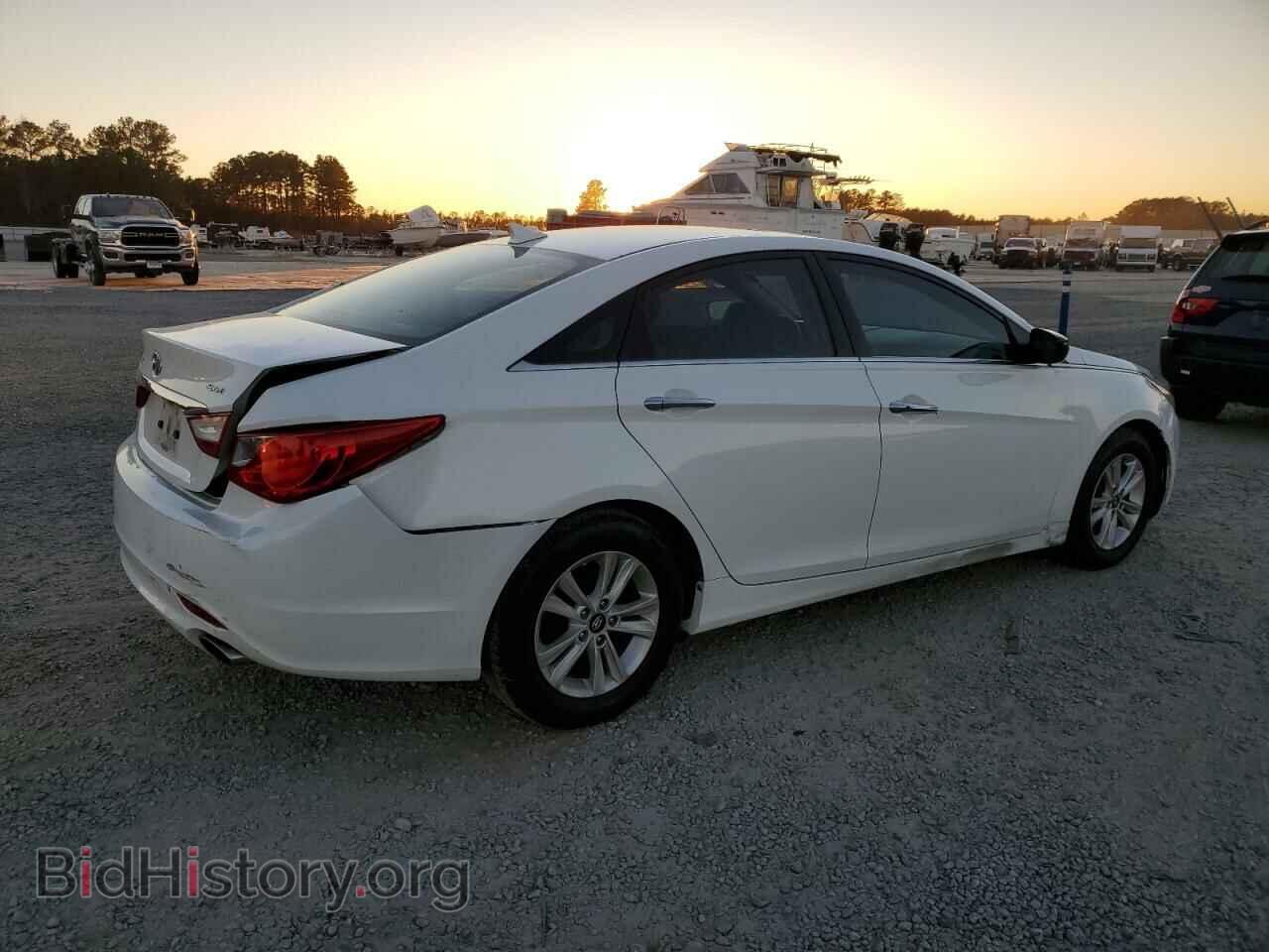 2011 HYUNDAI SONATA - VIN: 5NPEC4AC8BH049322 - Фото 3