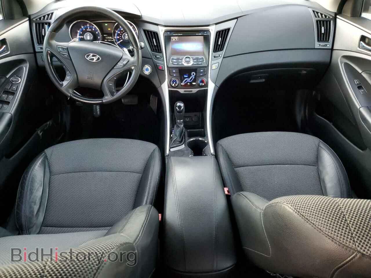 2011 HYUNDAI SONATA - VIN: 5NPEC4AC8BH049322 - Фото 8