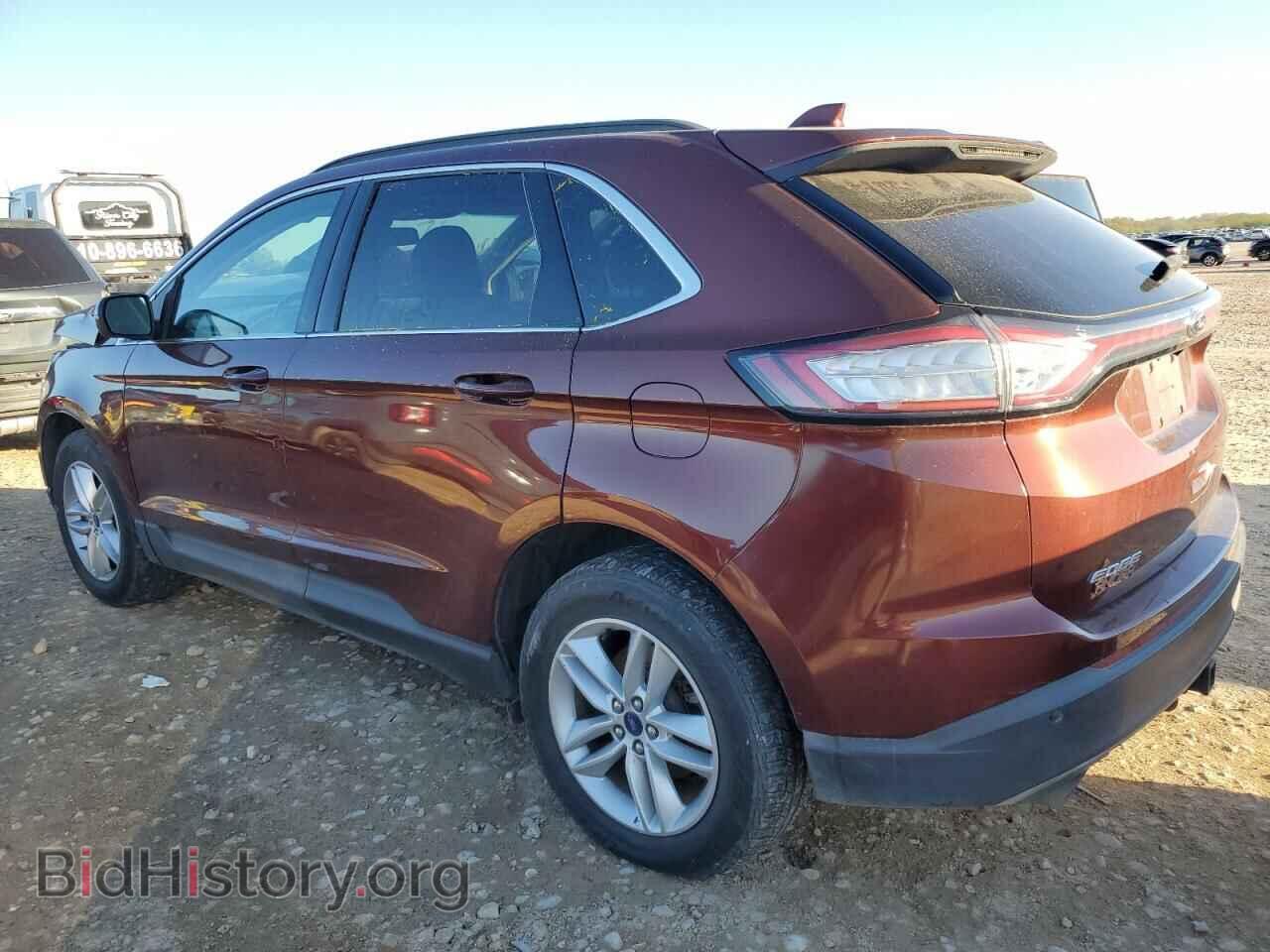 2015 FORD EDGE - VIN: 2FMTK4J80FBC17425 - Фото 2