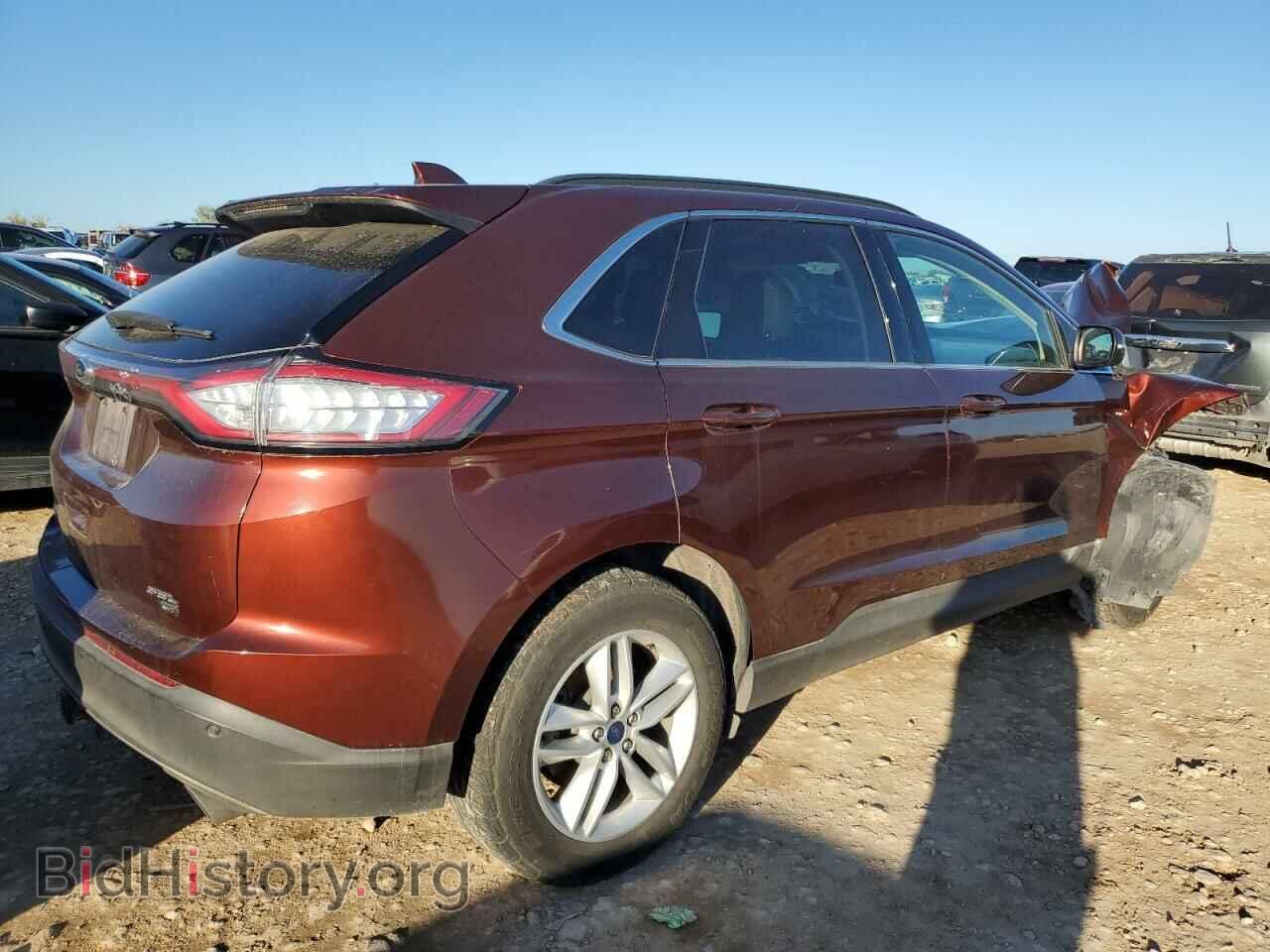 2015 FORD EDGE - VIN: 2FMTK4J80FBC17425 - Фото 3