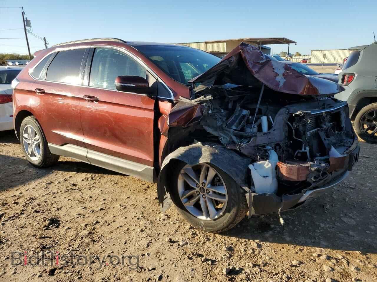 2015 FORD EDGE - VIN: 2FMTK4J80FBC17425 - Фото 4
