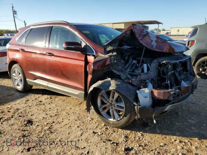 2015 Ford EDGE (VIN 2FMTK4J80FBC17425) — фото 4 из 14