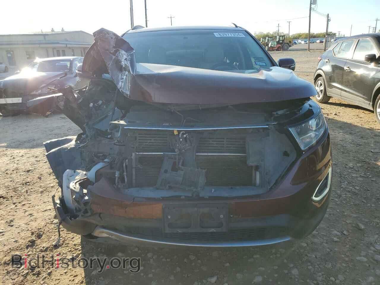 2015 FORD EDGE - VIN: 2FMTK4J80FBC17425 - Фото 5