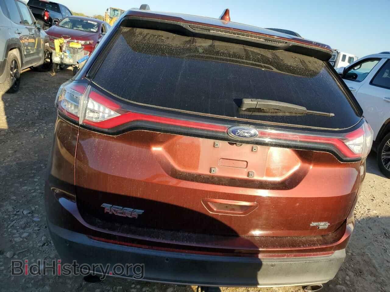 2015 FORD EDGE - VIN: 2FMTK4J80FBC17425 - Фото 6