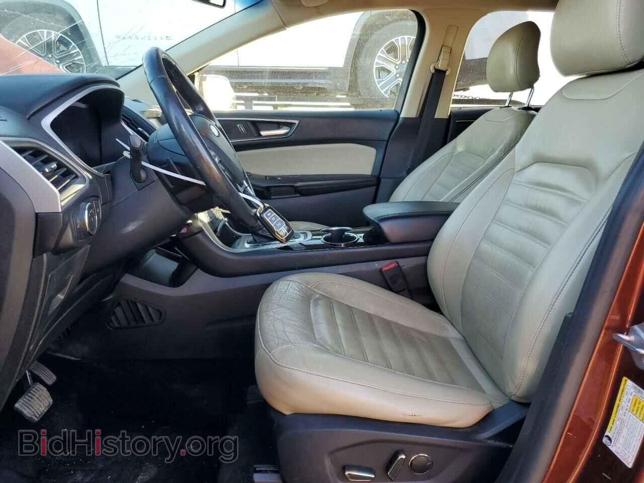 2015 FORD EDGE - VIN: 2FMTK4J80FBC17425 - Фото 7