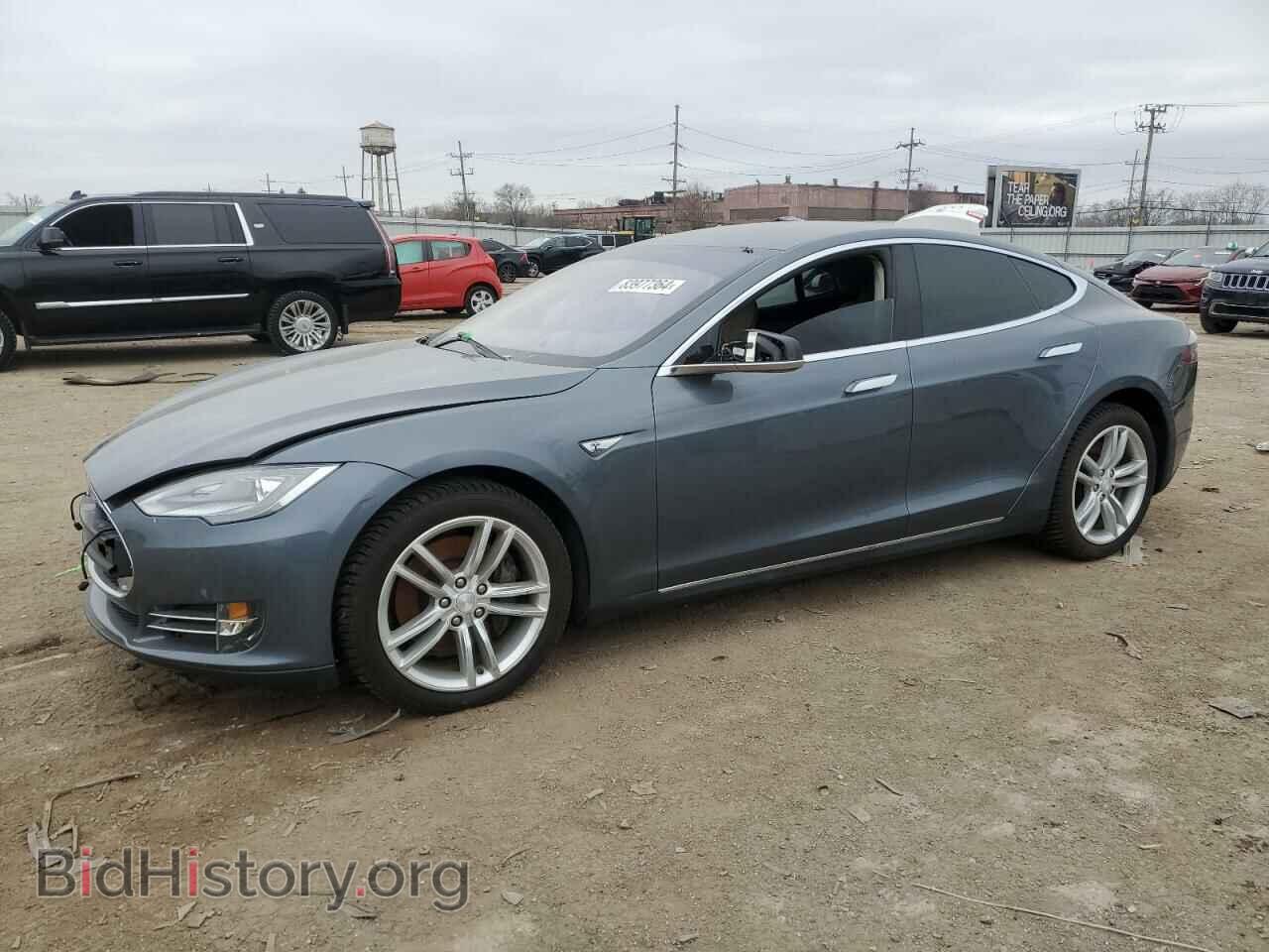 Photo 5YJSA1CN8DFP26232 - TESLA MODEL S 2013
