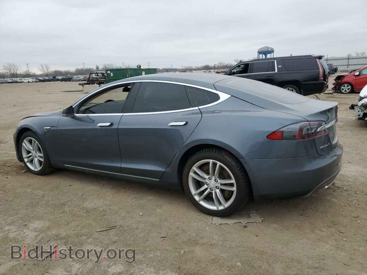 2013 TESLA MODEL S - VIN: 5YJSA1CN8DFP26232 - Photo 2