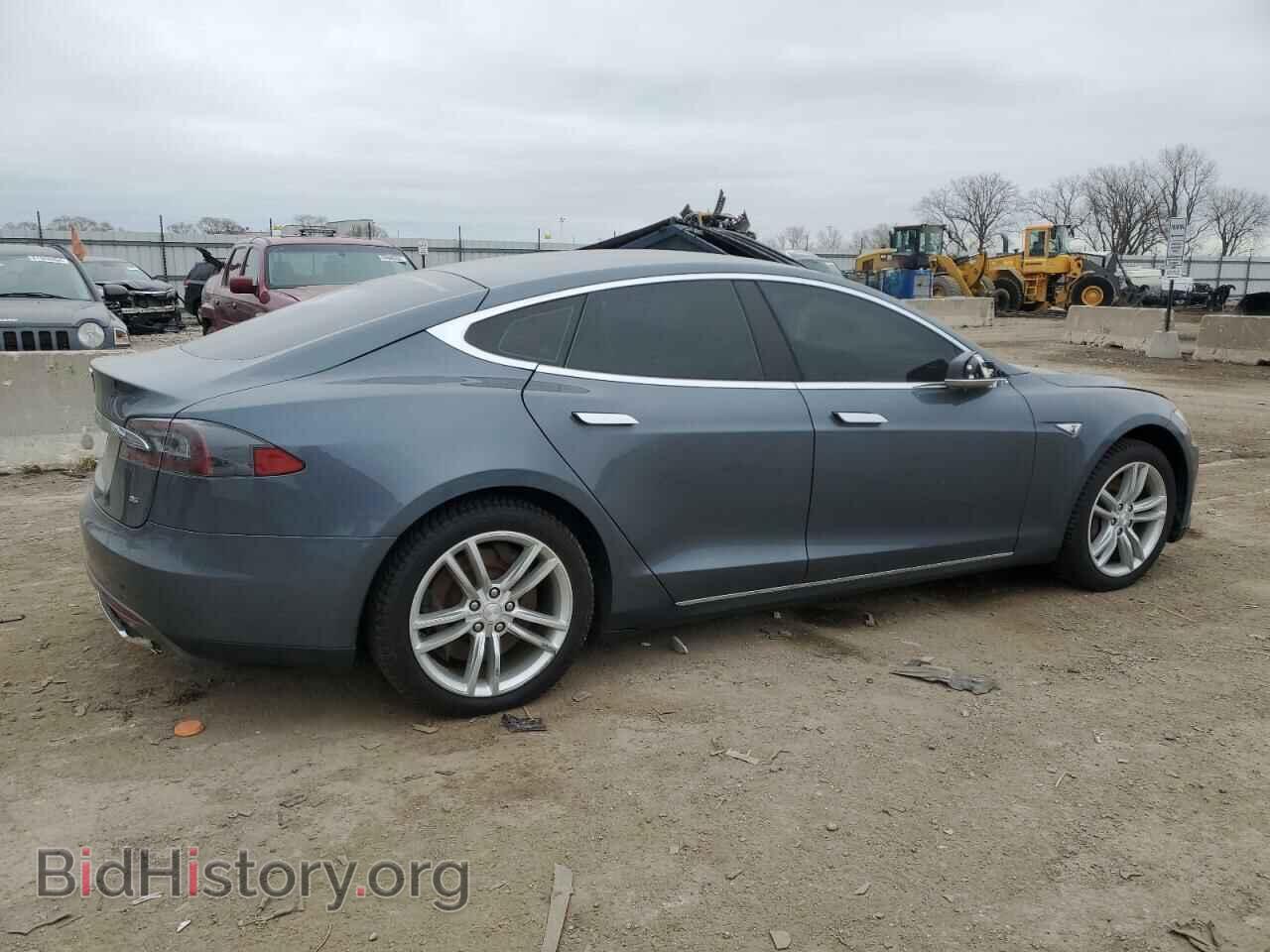 2013 TESLA MODEL S - VIN: 5YJSA1CN8DFP26232 - Photo 3