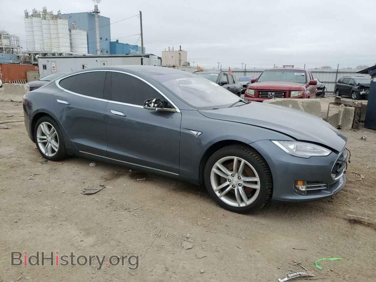 2013 TESLA MODEL S - VIN: 5YJSA1CN8DFP26232 - Photo 4