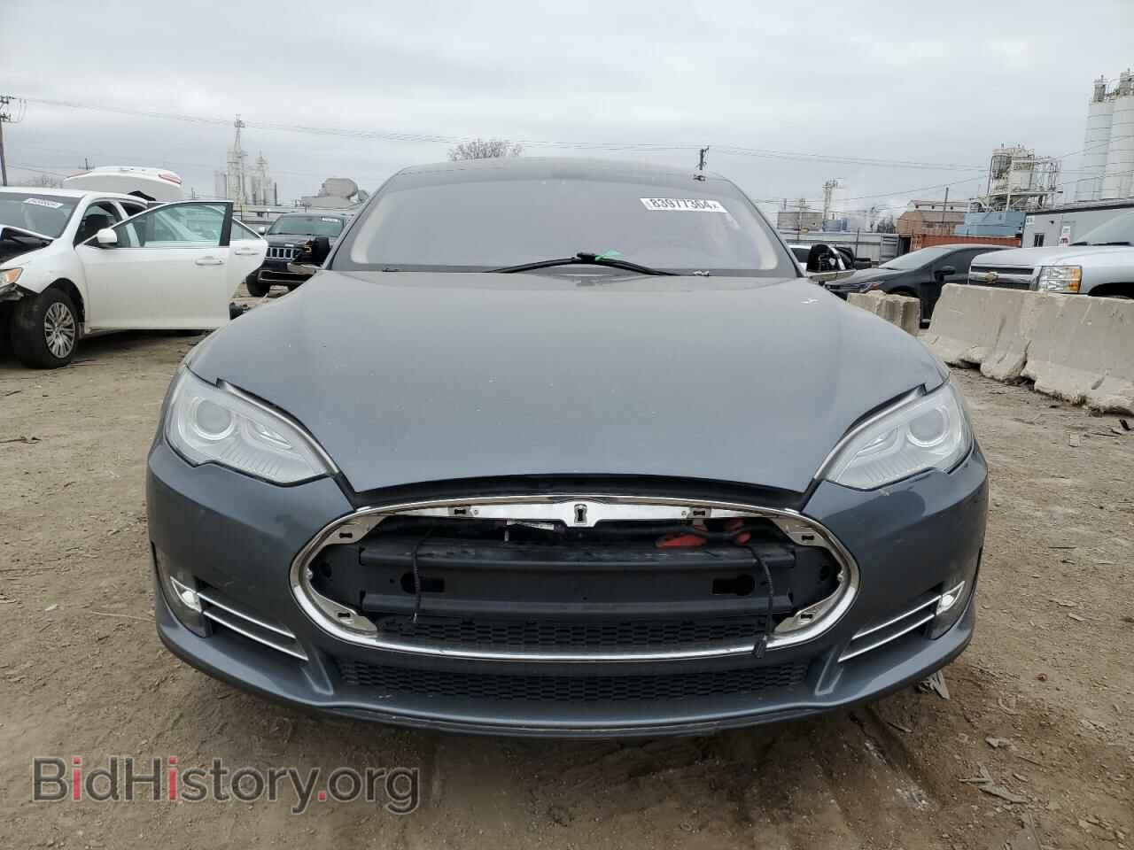 2013 TESLA MODEL S - VIN: 5YJSA1CN8DFP26232 - Photo 5