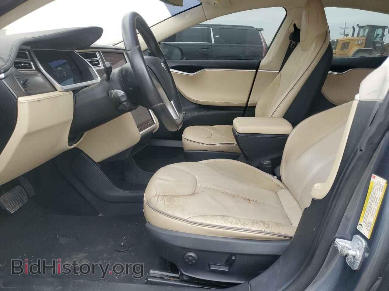 2013 TESLA MODEL S - VIN: 5YJSA1CN8DFP26232 - Photo 7