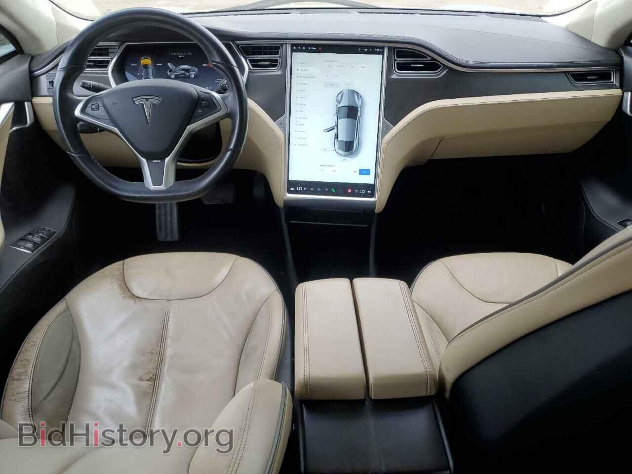 2013 TESLA MODEL S - VIN: 5YJSA1CN8DFP26232 - Photo 8