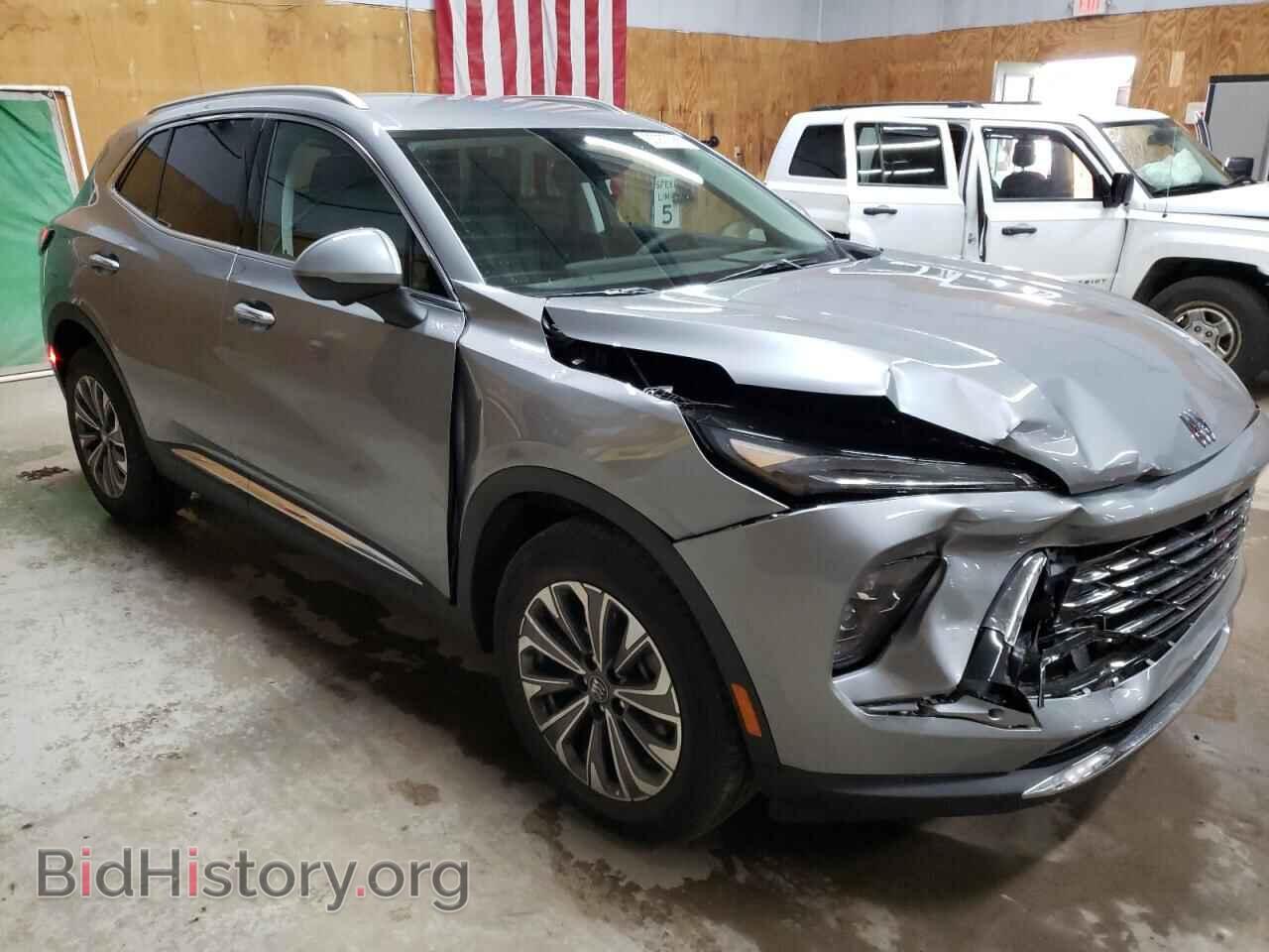 2025 BUICK ENVISION - VIN: LRBFZKE47SD059810 - Фото 4