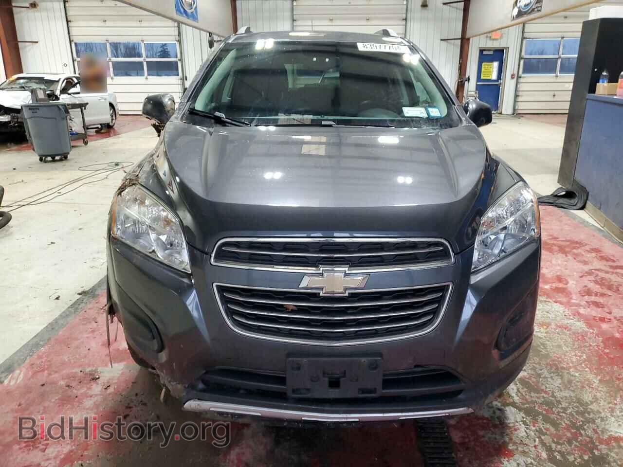 2016 CHEVROLET TRAX - VIN: 3GNCJPSB7GL253662 - Фото 5