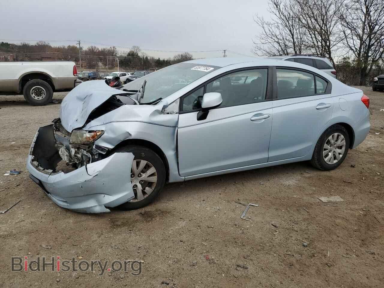 Photo 19XFB2F59CE014834 - HONDA CIVIC 2012