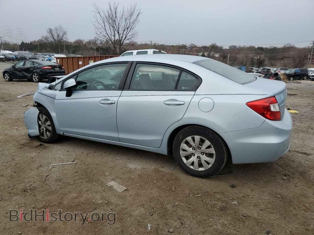 2012 HONDA CIVIC - VIN: 19XFB2F59CE014834 - Фото 2