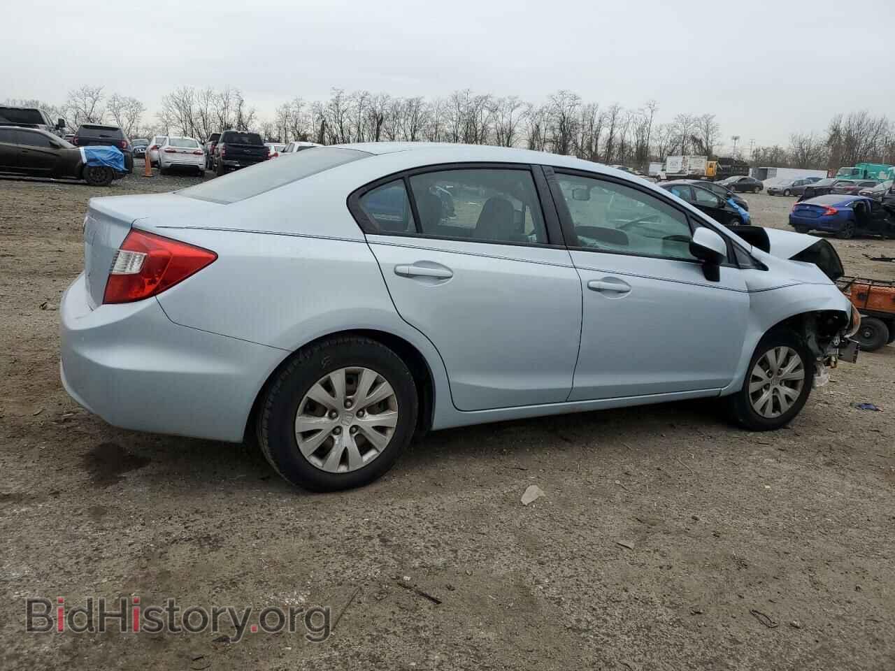 2012 HONDA CIVIC - VIN: 19XFB2F59CE014834 - Фото 3