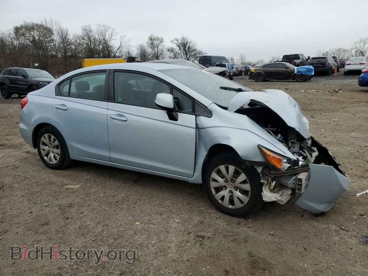 2012 HONDA CIVIC - VIN: 19XFB2F59CE014834 - Фото 4